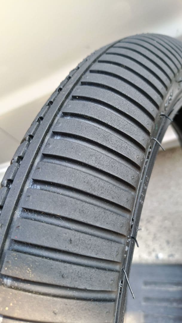 ダンロップ KR189 KR389 レインタイヤ 前後セット