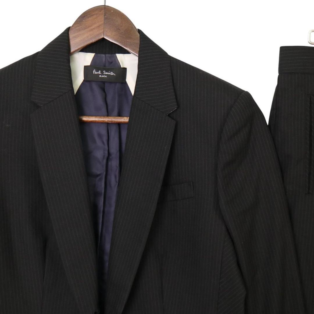 Paul Smith パンツスーツ 1B ストライプ 裏地柄 42 XL