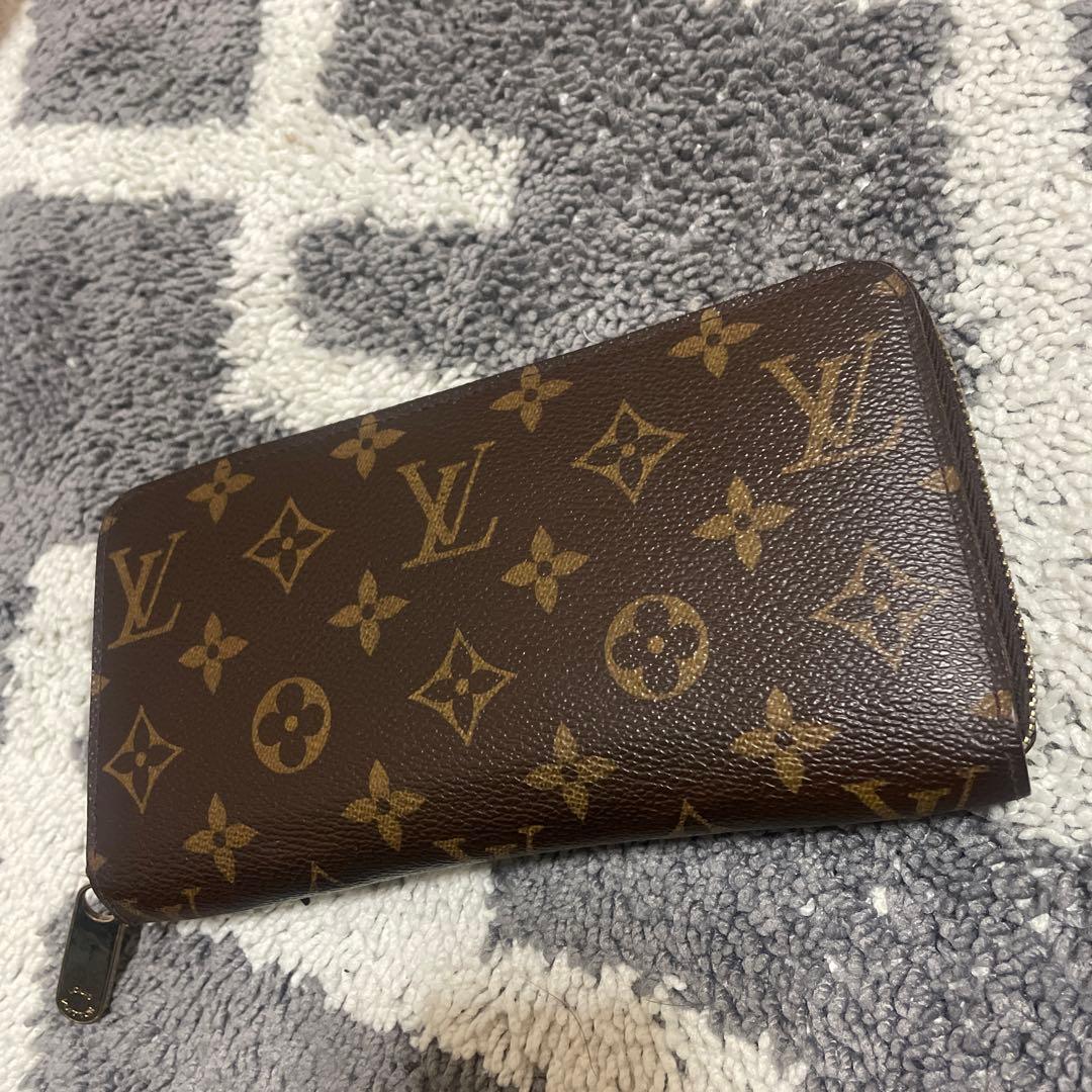 LOUIS VUITTONルイヴィトンモノグラムジッピーウォレット長財布