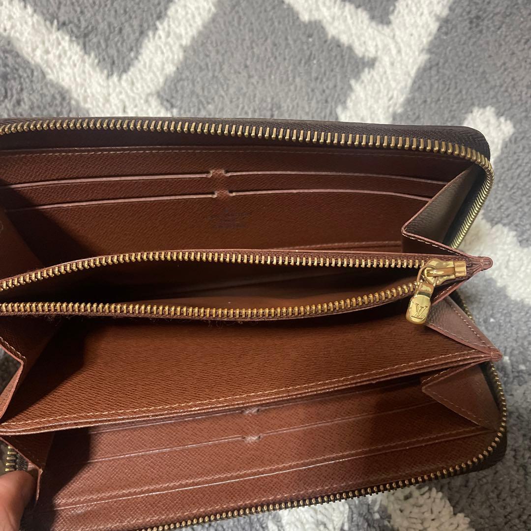 LOUIS VUITTONルイヴィトンモノグラムジッピーウォレット長財布