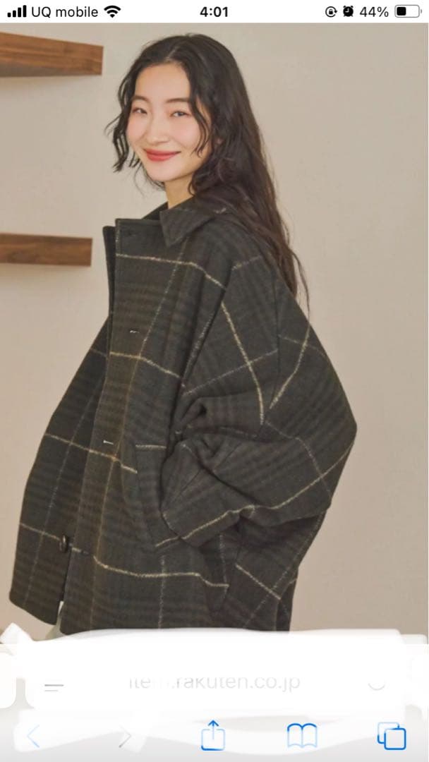 niko and... ライトモッサドルマン　F ブラウン系チェック