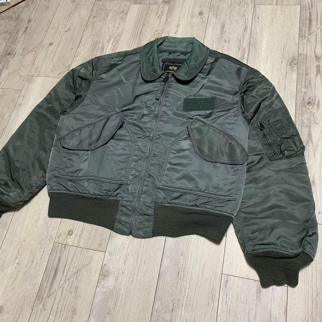 USA製 ALPHA アルファ CWU-45/P フライトジャケット