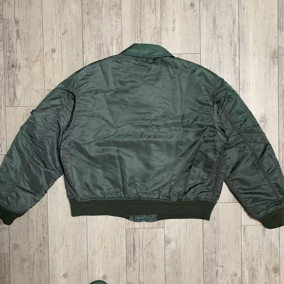 USA製 ALPHA アルファ CWU-45/P フライトジャケット