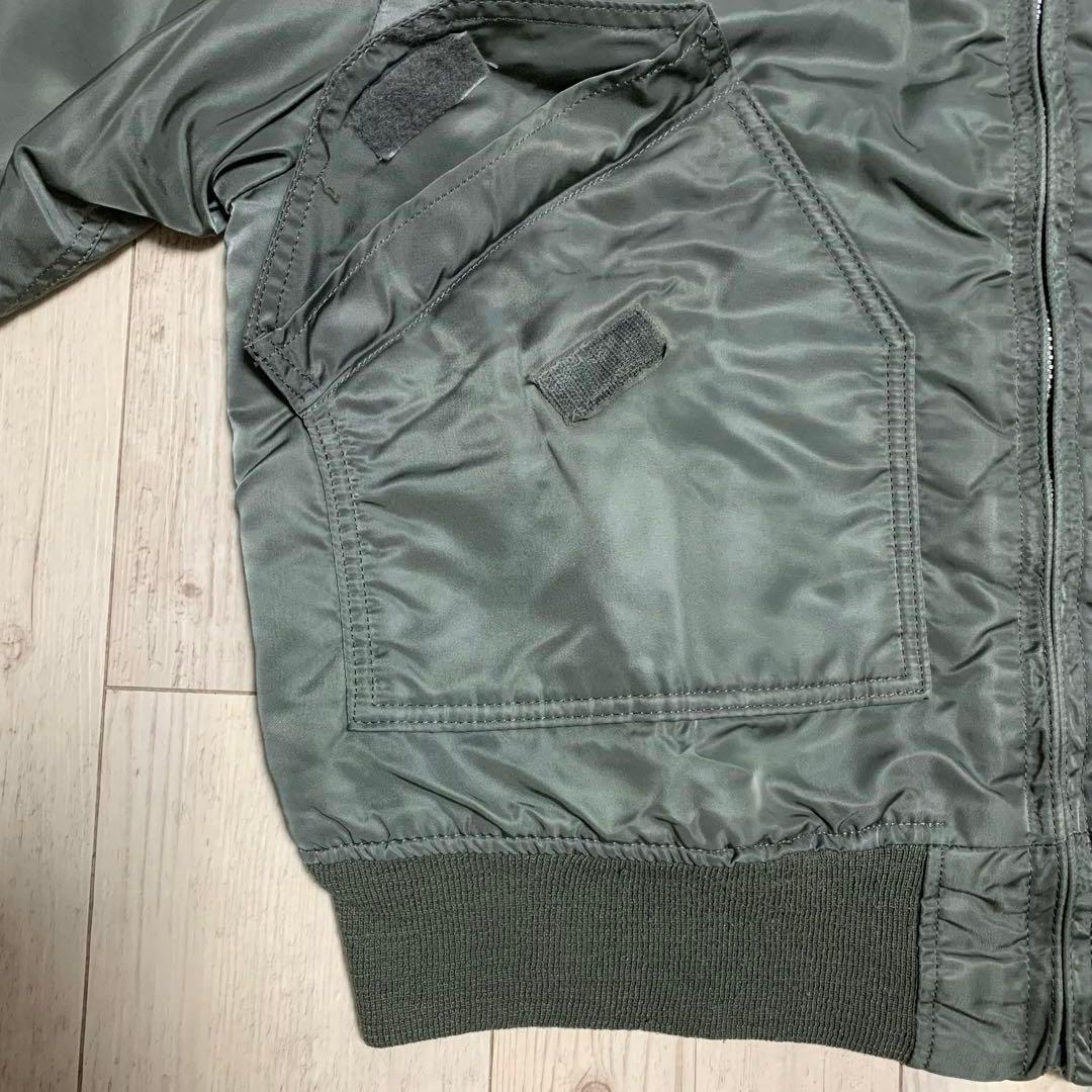 USA製 ALPHA アルファ CWU-45/P フライトジャケット