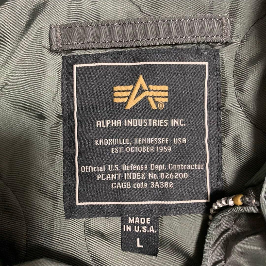 USA製 ALPHA アルファ CWU-45/P フライトジャケット