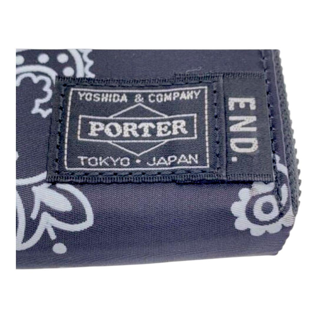 【廃盤コラボモデル】END. × PORTER YOSHIDA ペイズリー柄