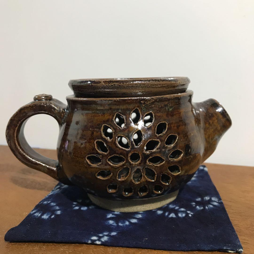 茶香炉　アロマポット