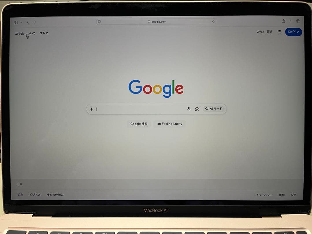 Apple MacBook Air 13インチ ゴールド