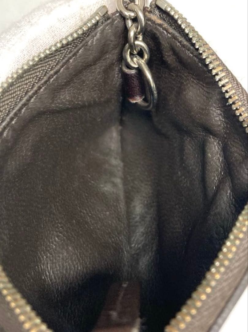 良品　GUCCI グッチ　ディアマンテ　レザー　ケース　カードケース