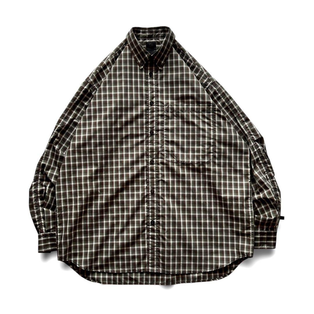 【美品】DaiwaPier39/TECH BUTTON DOWN SHIRTS