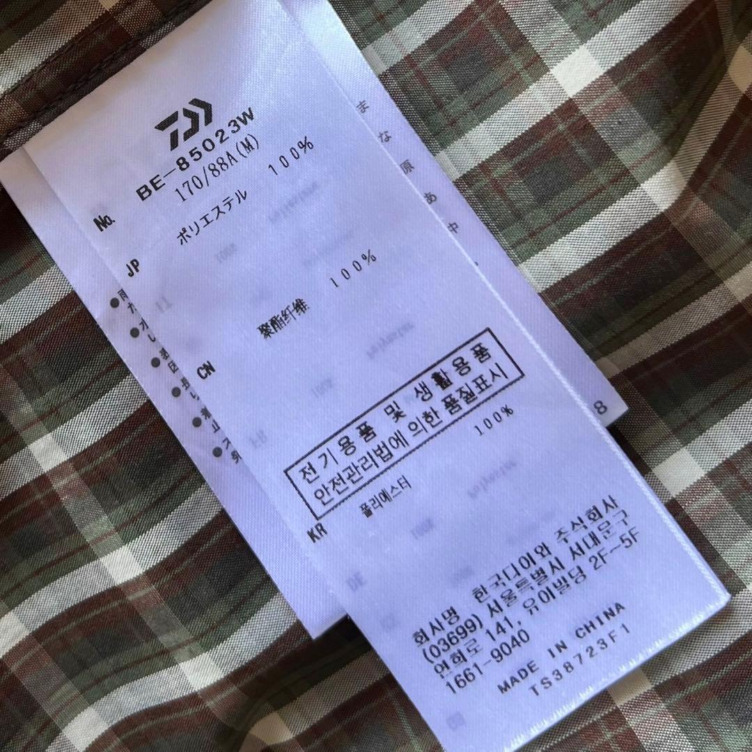 【美品】DaiwaPier39/TECH BUTTON DOWN SHIRTS