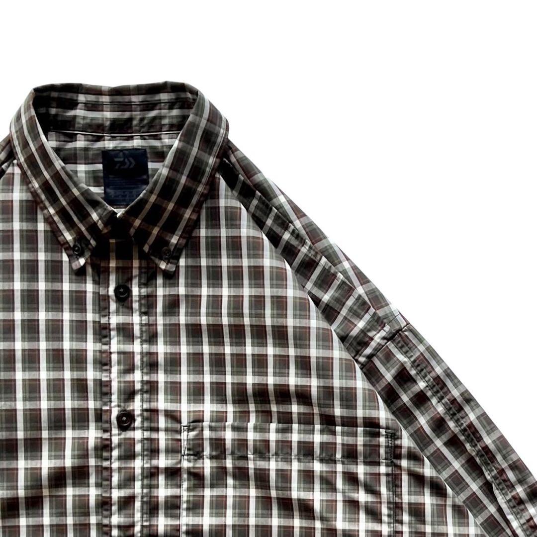 【美品】DaiwaPier39/TECH BUTTON DOWN SHIRTS