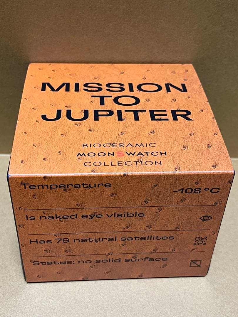 OMEGA X Swatch オーストリッチバンド