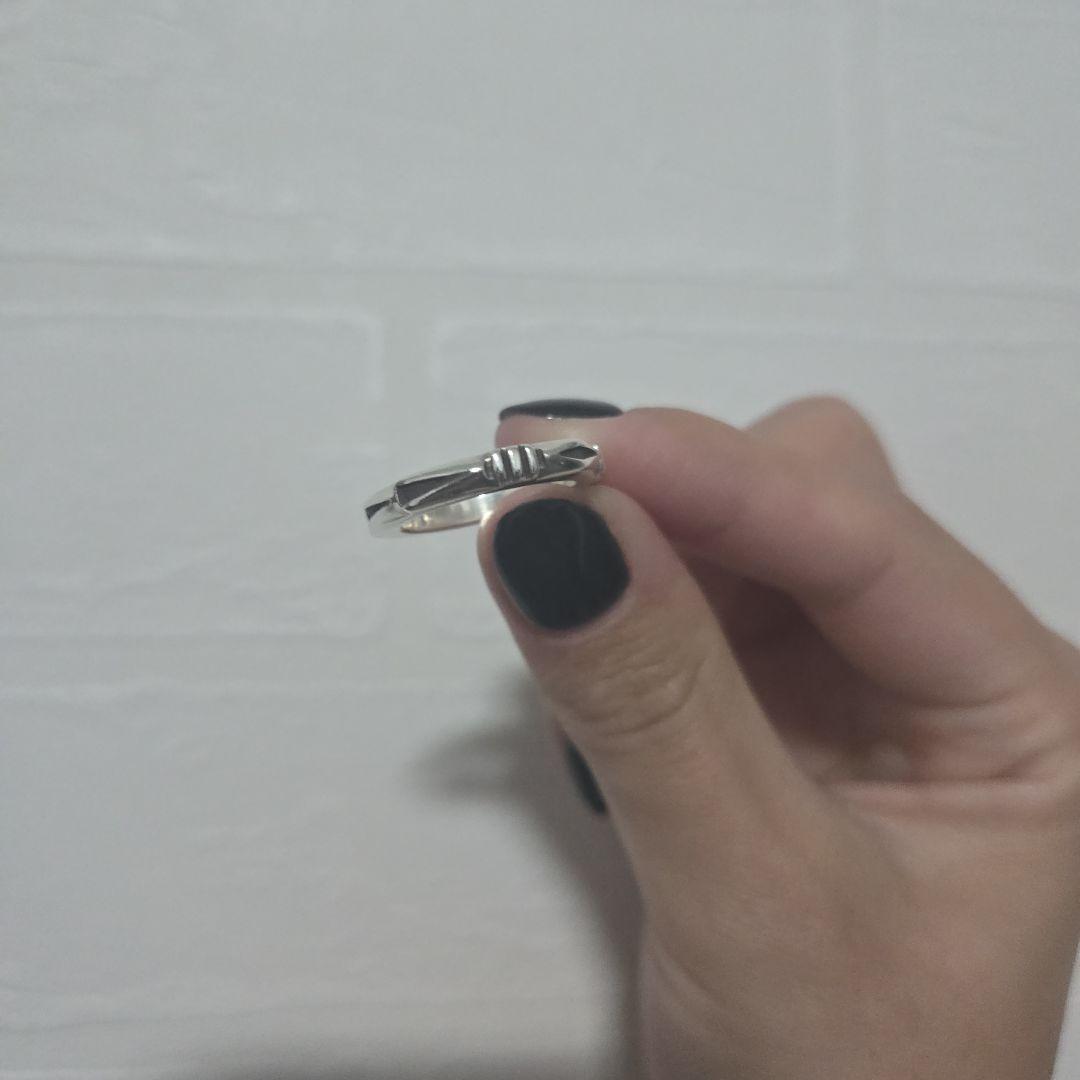 ジェニファーカーティス　シルバーリング