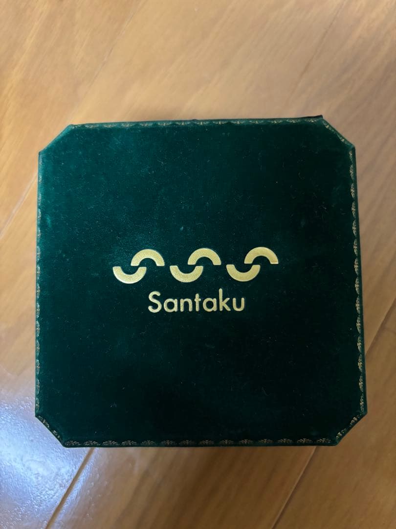 Santaku シルバーチェーンブレスレット