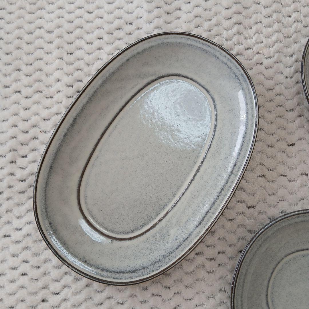 スタジオエム　マリニエール　 270オーバルプレート　3枚セット