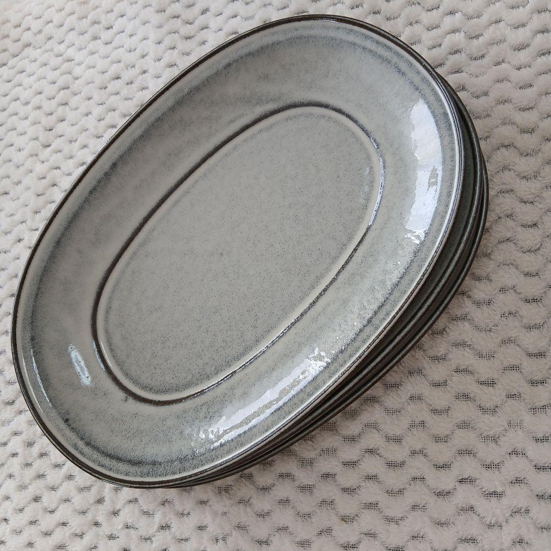 スタジオエム　マリニエール　 270オーバルプレート　3枚セット