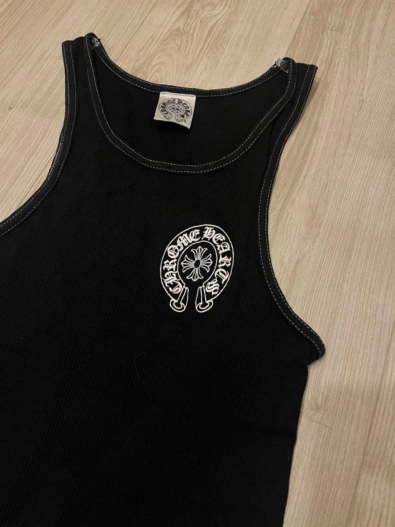CHROME HEARTS tops タンクトップ　クロムハーツ　S black