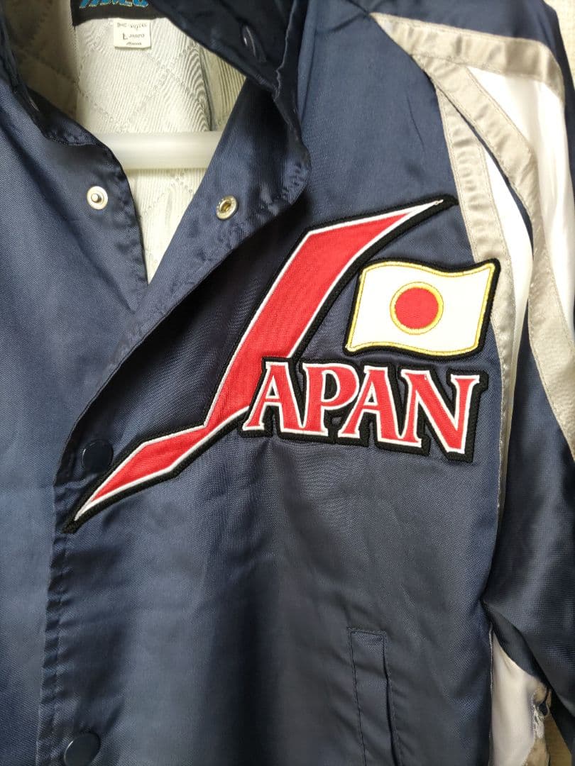 ミズノ　2004年　アテネオリンピック　日本代表　JAPAN　グランドコート