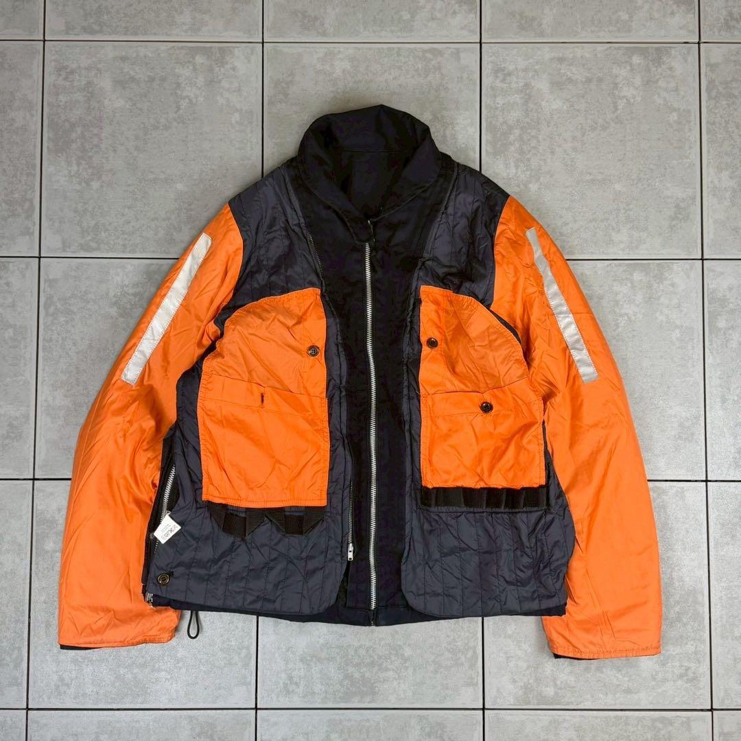 ジャケット・アウター jipijapa zip gimmick reversible jacket