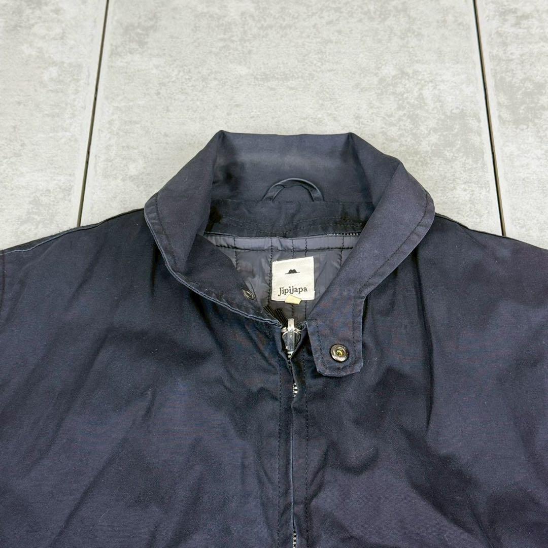 ジャケット・アウター jipijapa zip gimmick reversible jacket