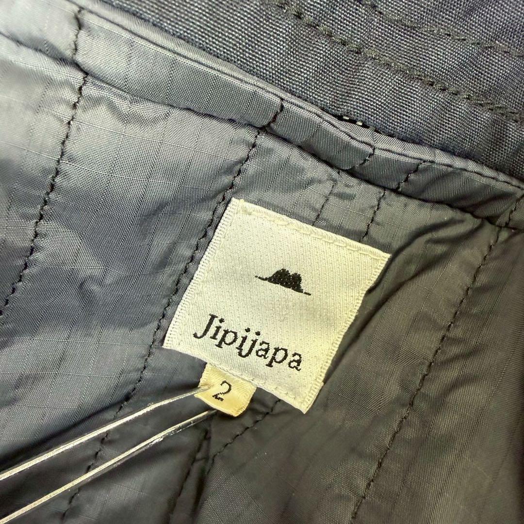 ジャケット・アウター jipijapa zip gimmick reversible jacket