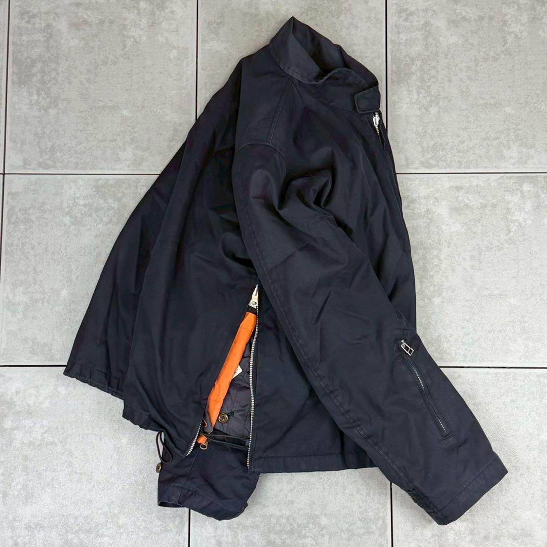 ジャケット・アウター jipijapa zip gimmick reversible jacket