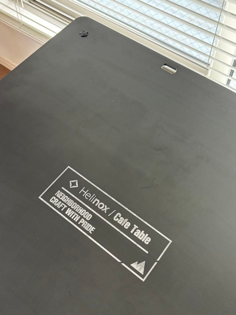 テーブル・チェア・ハンモック NEIGHBORHOOD 22SS HX / HP-CAFE TABLE