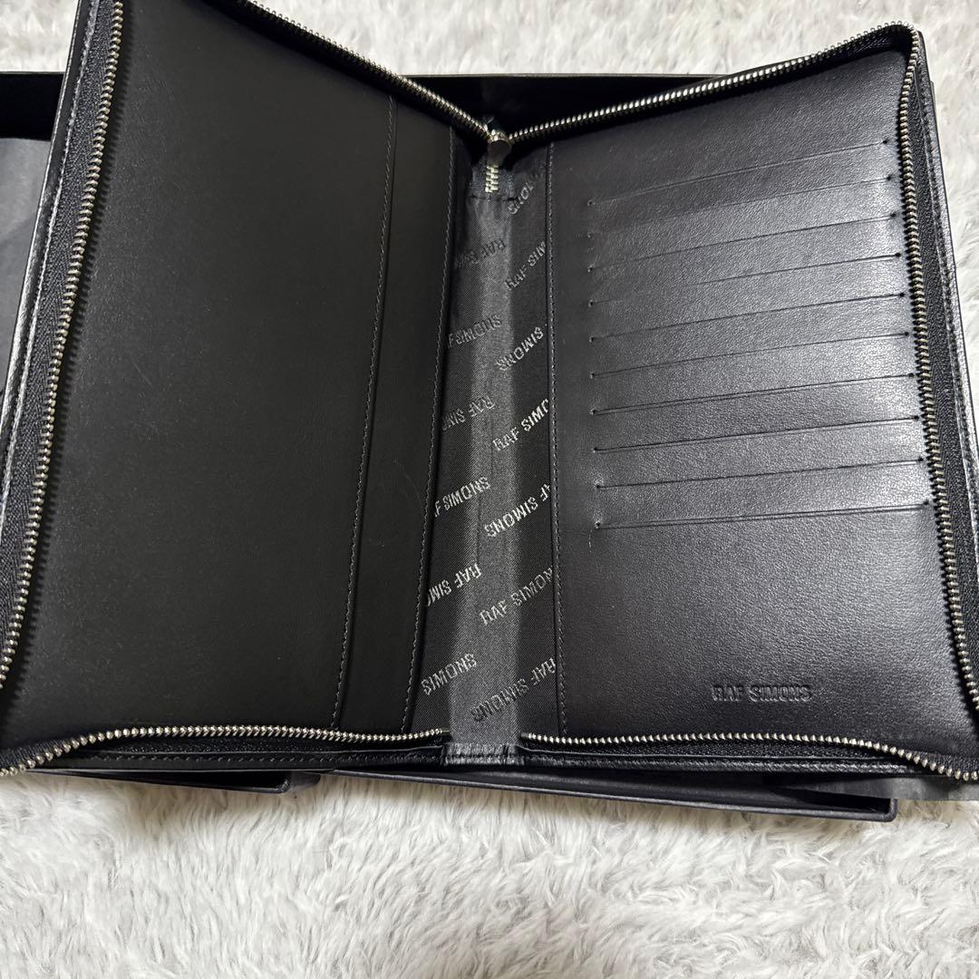Raf Simons 豹柄長財布