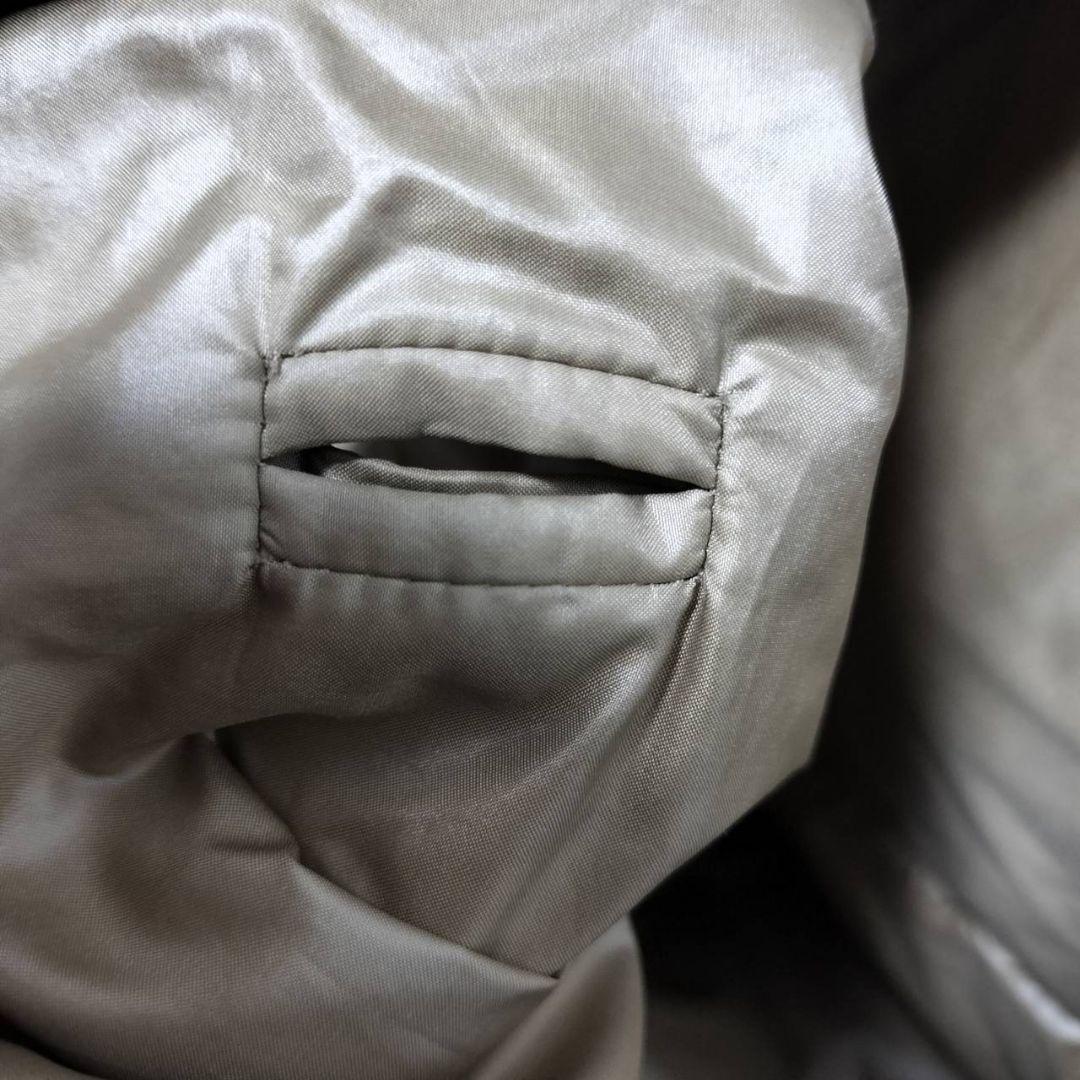 美品✨️MaxMara レインウェア ロングコート ボリューム 女優襟