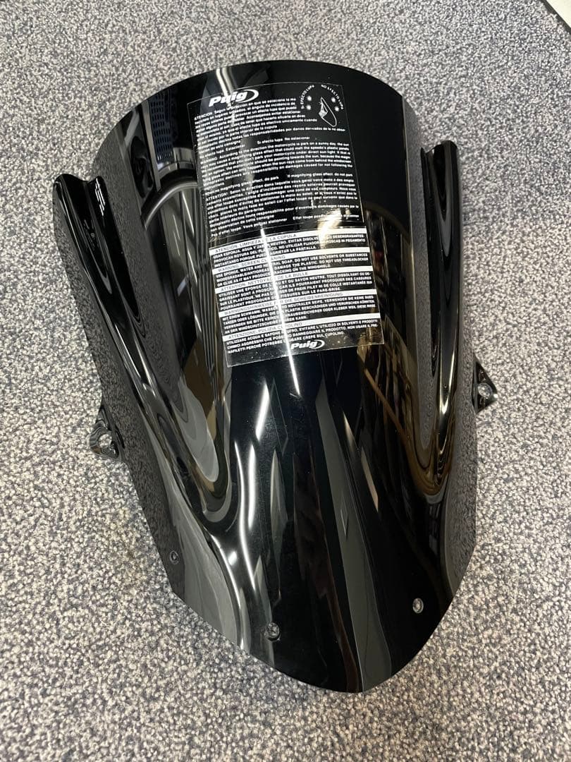 プーチ　レーシングスクリーン　ZX-6R ZX-10R