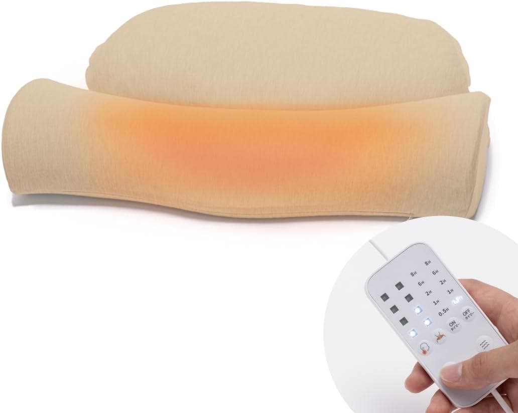 新品　CALQS ホッとする枕 PLUS クリームベージュ ホットピロー