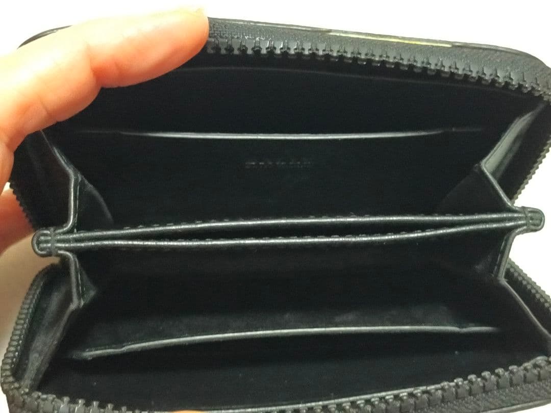 BALLY ケース 　希少赤白ライン　小銭入れ　メンズ　箱あり