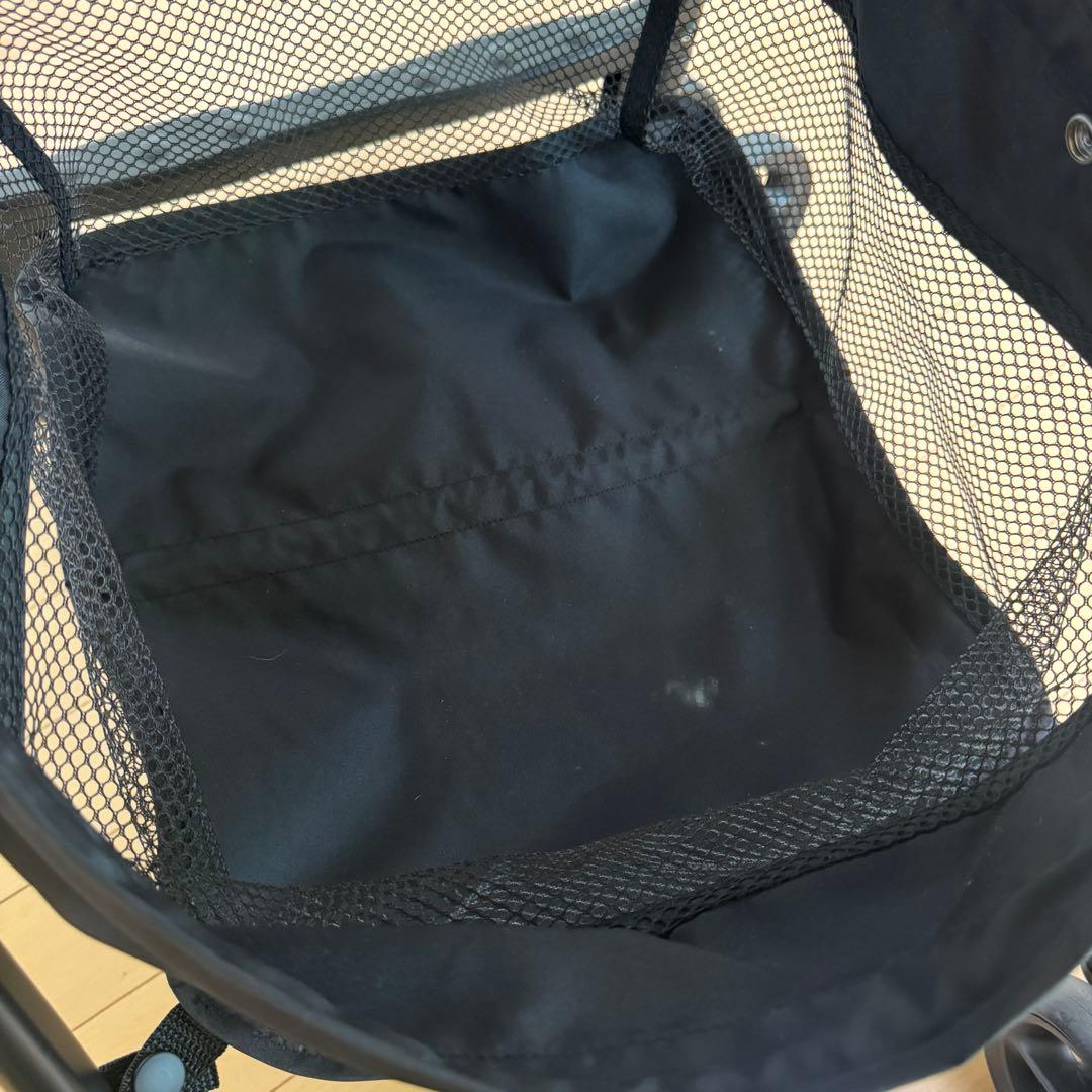 【美品】2023年モデル　アップリカ　カルーンエアー　A型 ベビーカー グレー