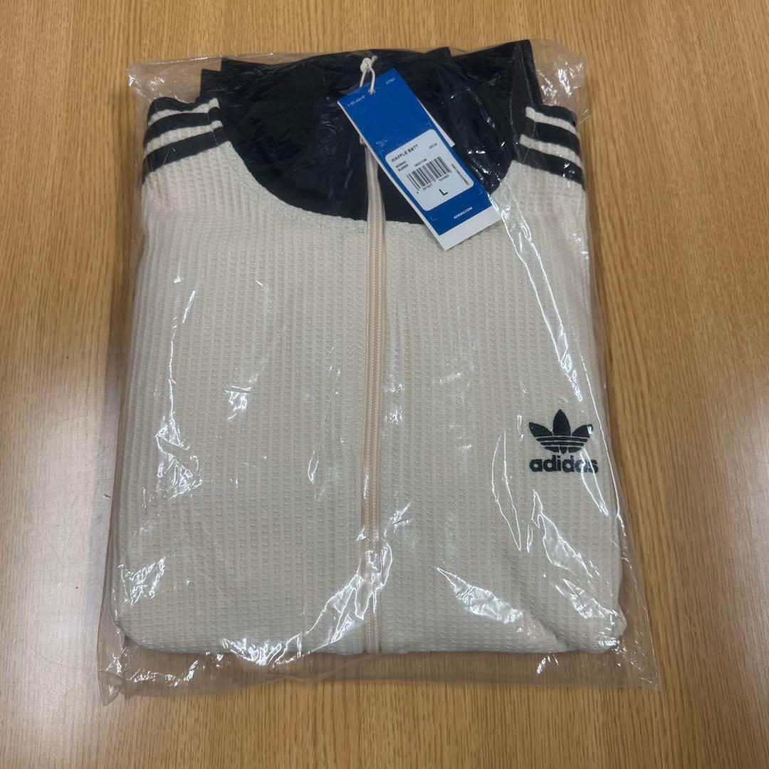 【新品未使用】adidas アディダス ワッフルBB トラックジャケット L