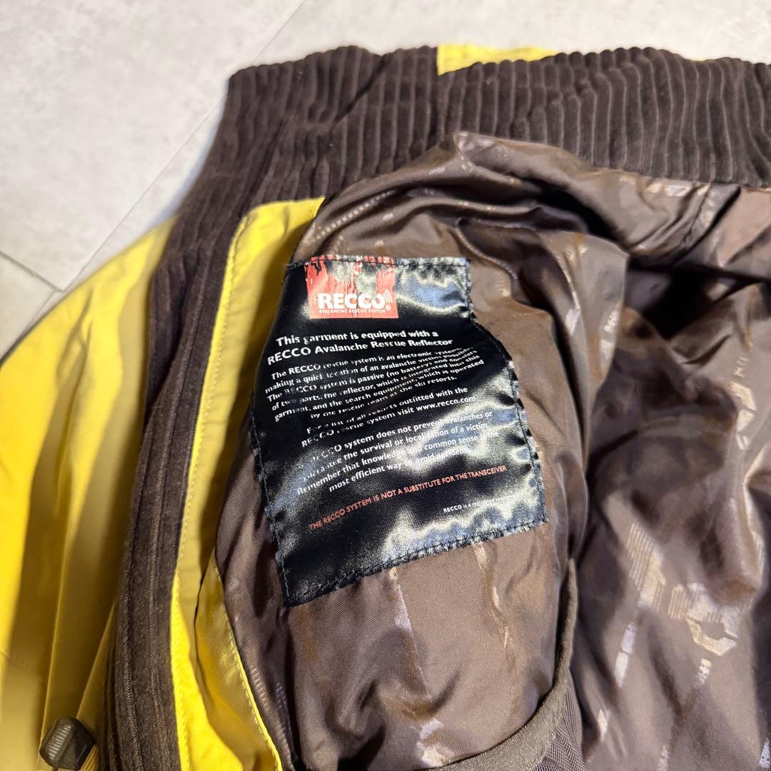 THE NORTH FACEスキーウェア スノボ つなぎ RECCO Mサイズ