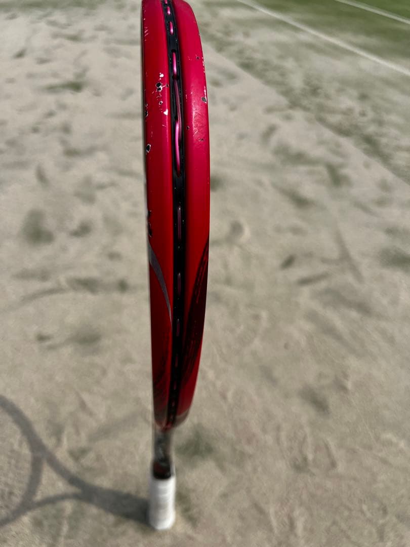 ソフトテニスラケット　ナノフォース8V カスタム