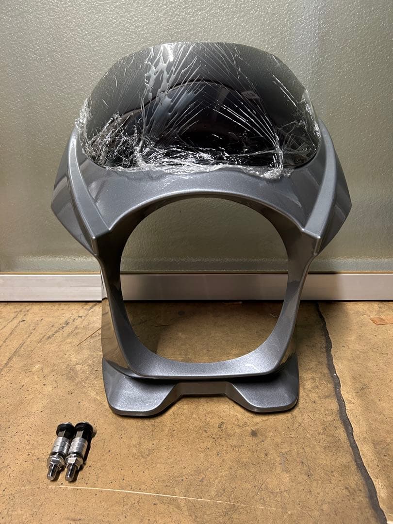 Z650RS ビキニカウル 純正色 メタリックムーンダストグレー マウントボルト