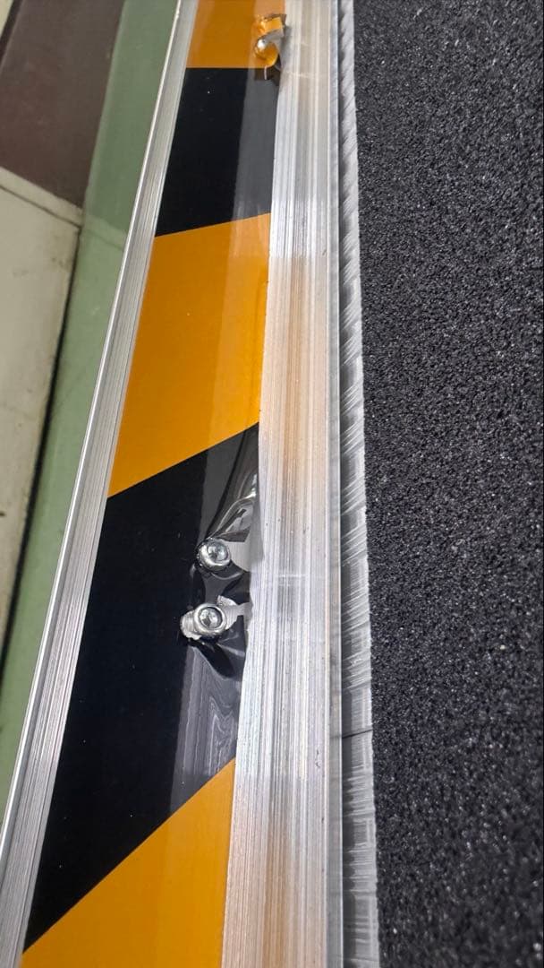 0130-0017折り畳み式　車椅子スロープ 4つ折り