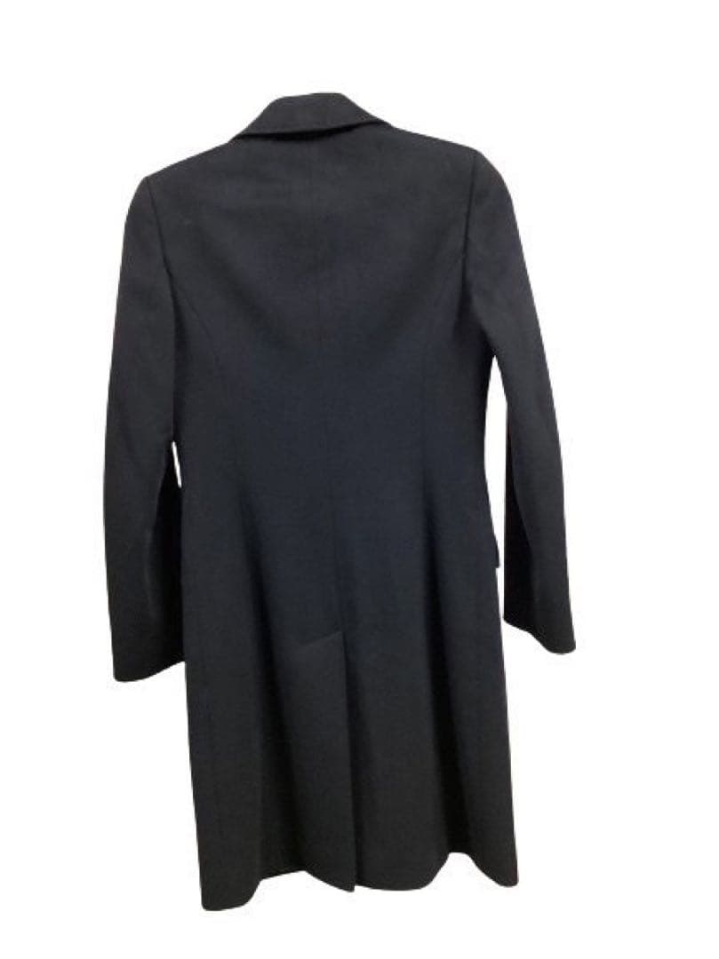 バーニーズ ニューヨーク チェスターコート ロロピアーナ ロング丈 黒