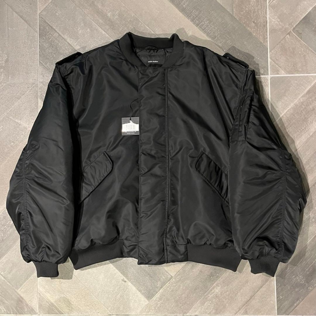 新品タグ付 24AW/Entire Studios/Bomber Jacket