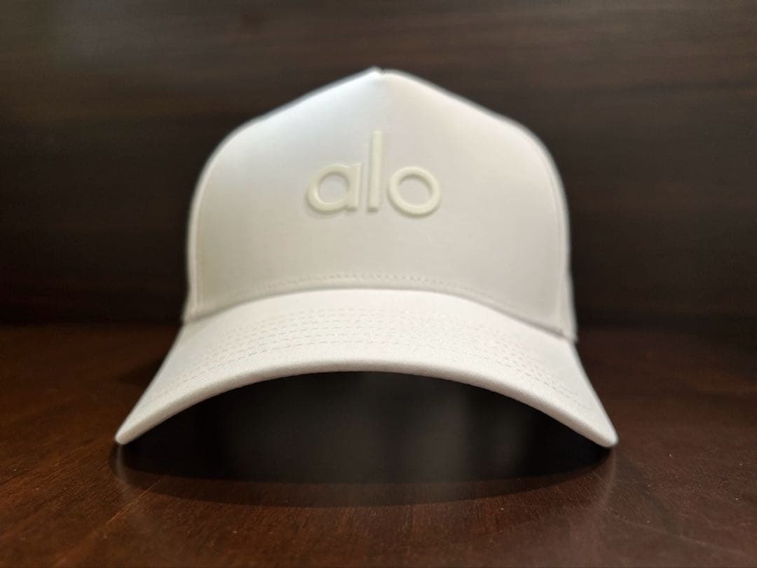 Alo キャップ　帽子　メッシュ