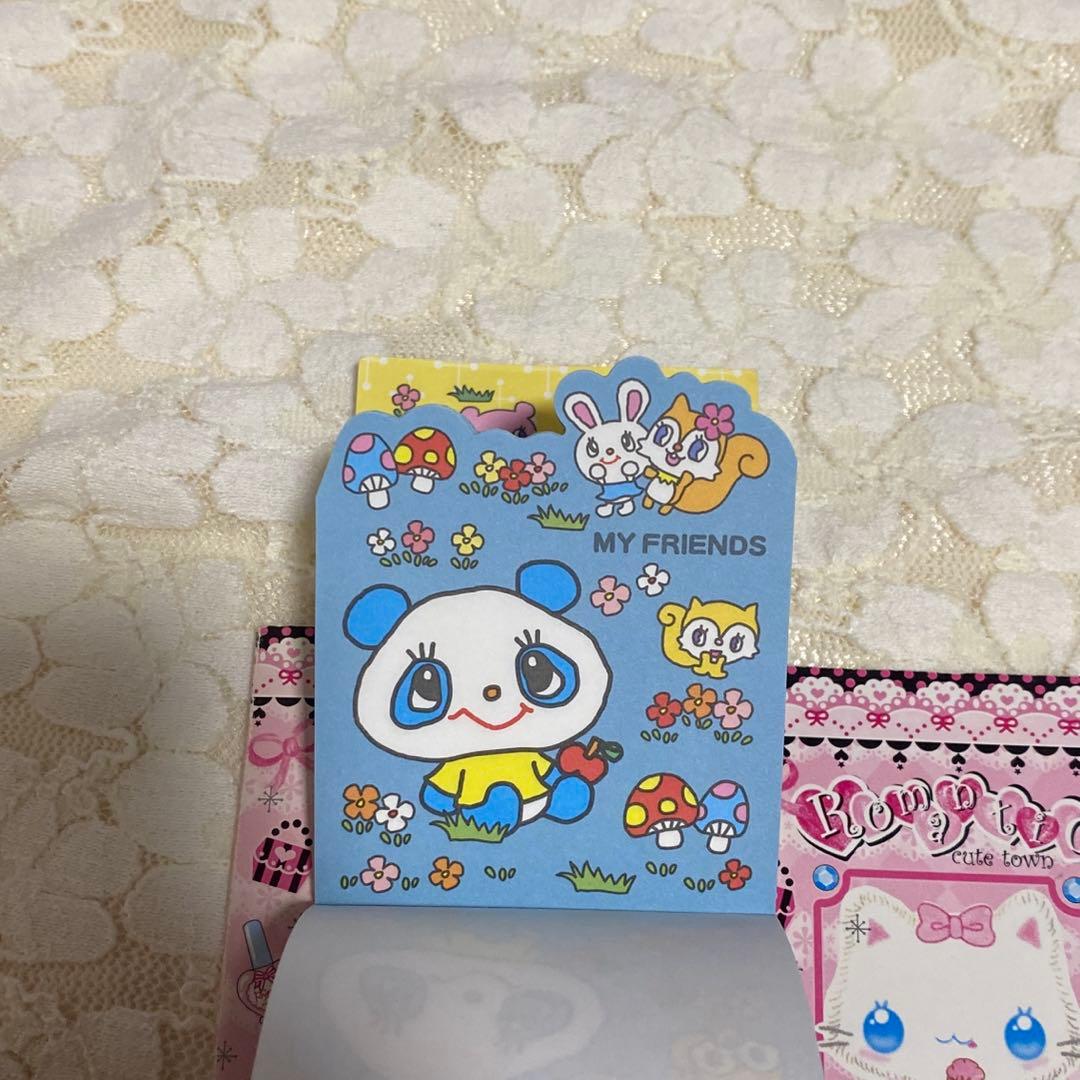 平成レトロ　平成女児　メモ帳　カミオジャパン　クーリア