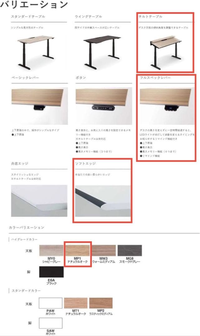 【参考価格39万】コクヨ シークエンス チルト 昇降 デスク 横幅 1550