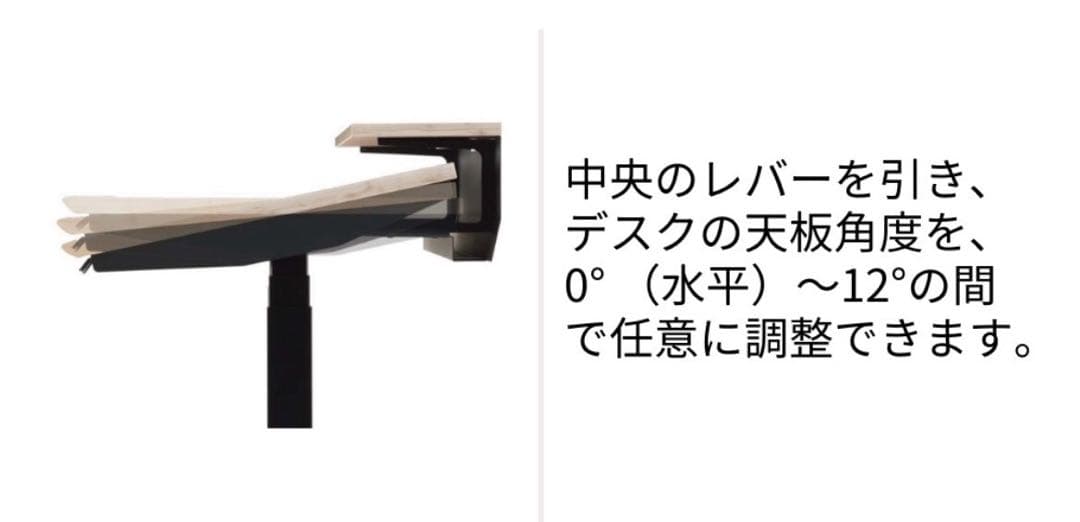 【参考価格39万】コクヨ シークエンス チルト 昇降 デスク 横幅 1550
