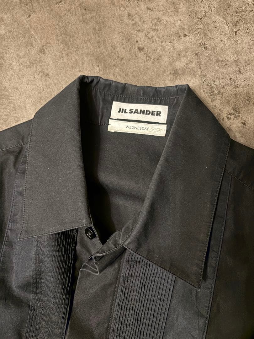 トップス JILSANDER 7DAYS SHIRTS p.m WEDNESDAY 38