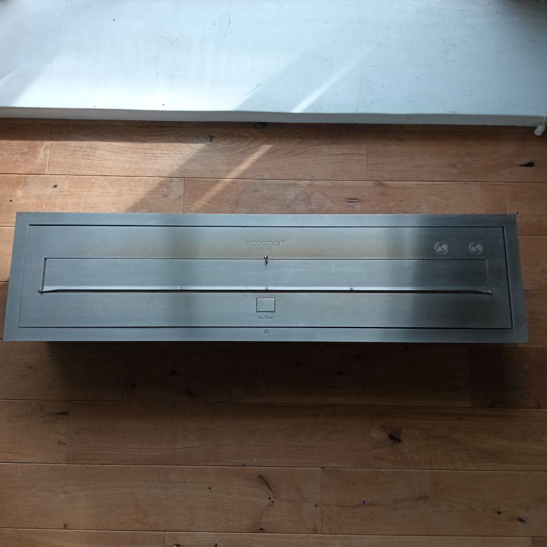 【ecosmart Fire】エコスマートファイヤー XL900　トレイ付き