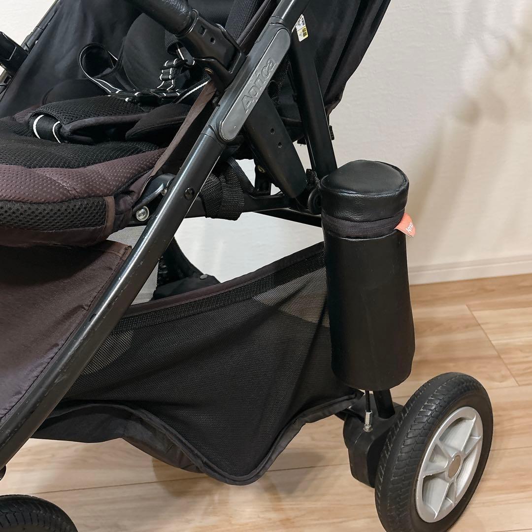 ✨良品✨ アップリカ スムーヴ プレミアム 三輪 ベビーカー バギー 送料無料