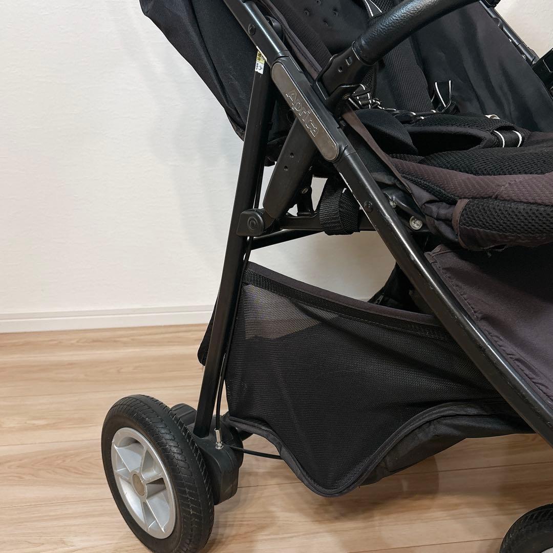 ✨良品✨ アップリカ スムーヴ プレミアム 三輪 ベビーカー バギー 送料無料