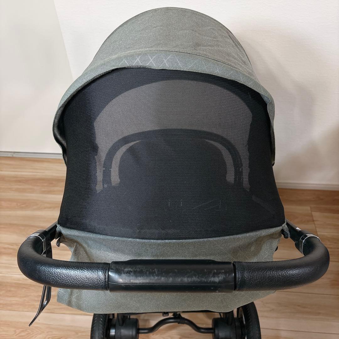 ✨良品✨ アップリカ スムーヴ プレミアム 三輪 ベビーカー バギー 送料無料